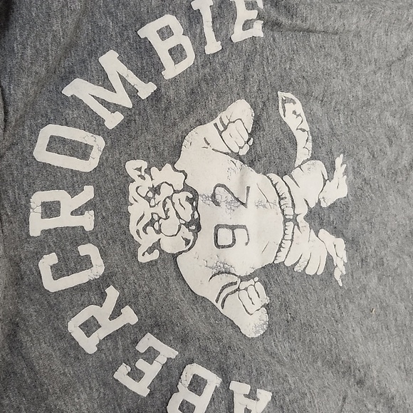 Y2K!! Brand New ABERCROMBIE & FITCH MEN'S HOODED SWEATSHIRT-XL - Picture 6 of 8